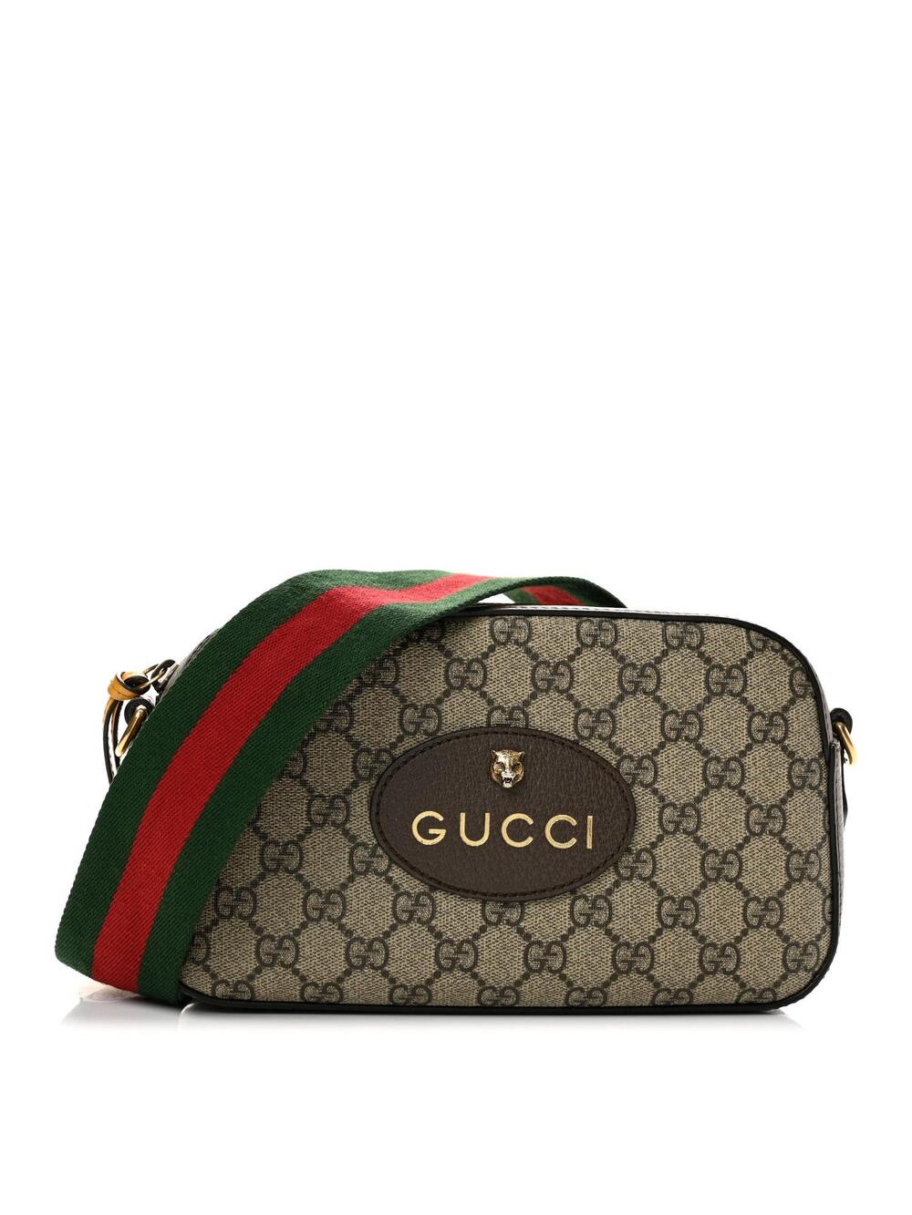 Gucci Gg Supreme Web Neo Vintage #367094G95B